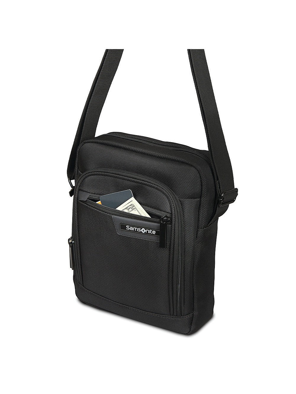 Samsonite Classic 2 Rfid Crossbody | Voyage Luggage