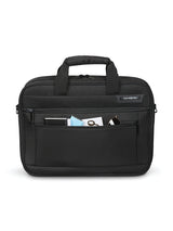 Classic 2 Tsa 2 Comp Briefcase 15.6"