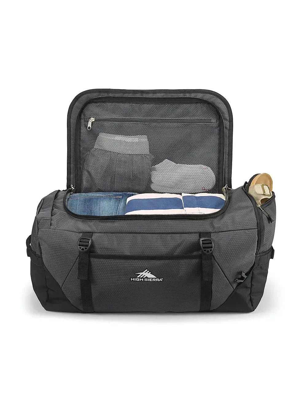 High Sierra Fairlead Travel/Duffel Backpack