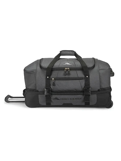 High Sierra Fairlead Drop Bottom Duffel 28"