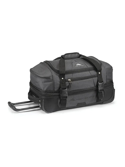 High Sierra Fairlead Drop Bottom Duffel 22"