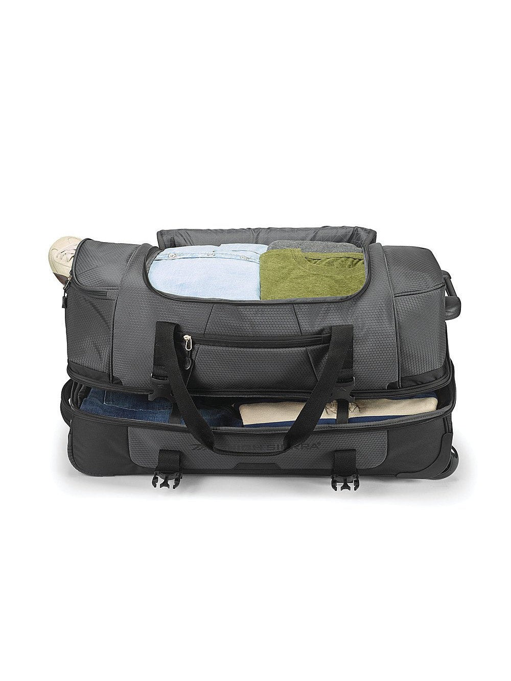 Fairlead Drop Bottom Duffel 22"