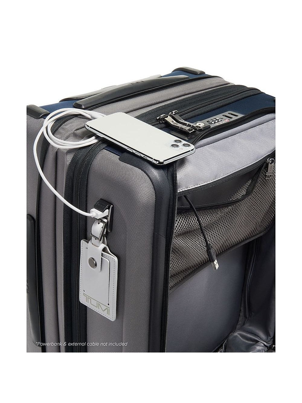 Alpha 3 Continental Dual Access 4 Wheel Carry-On