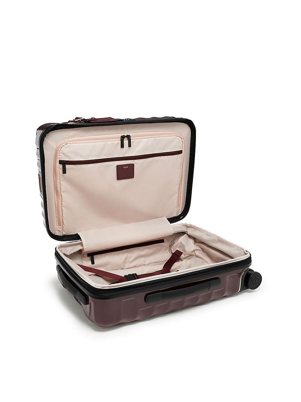 19 Degree International Expandable 4 Wheeled Carry-On