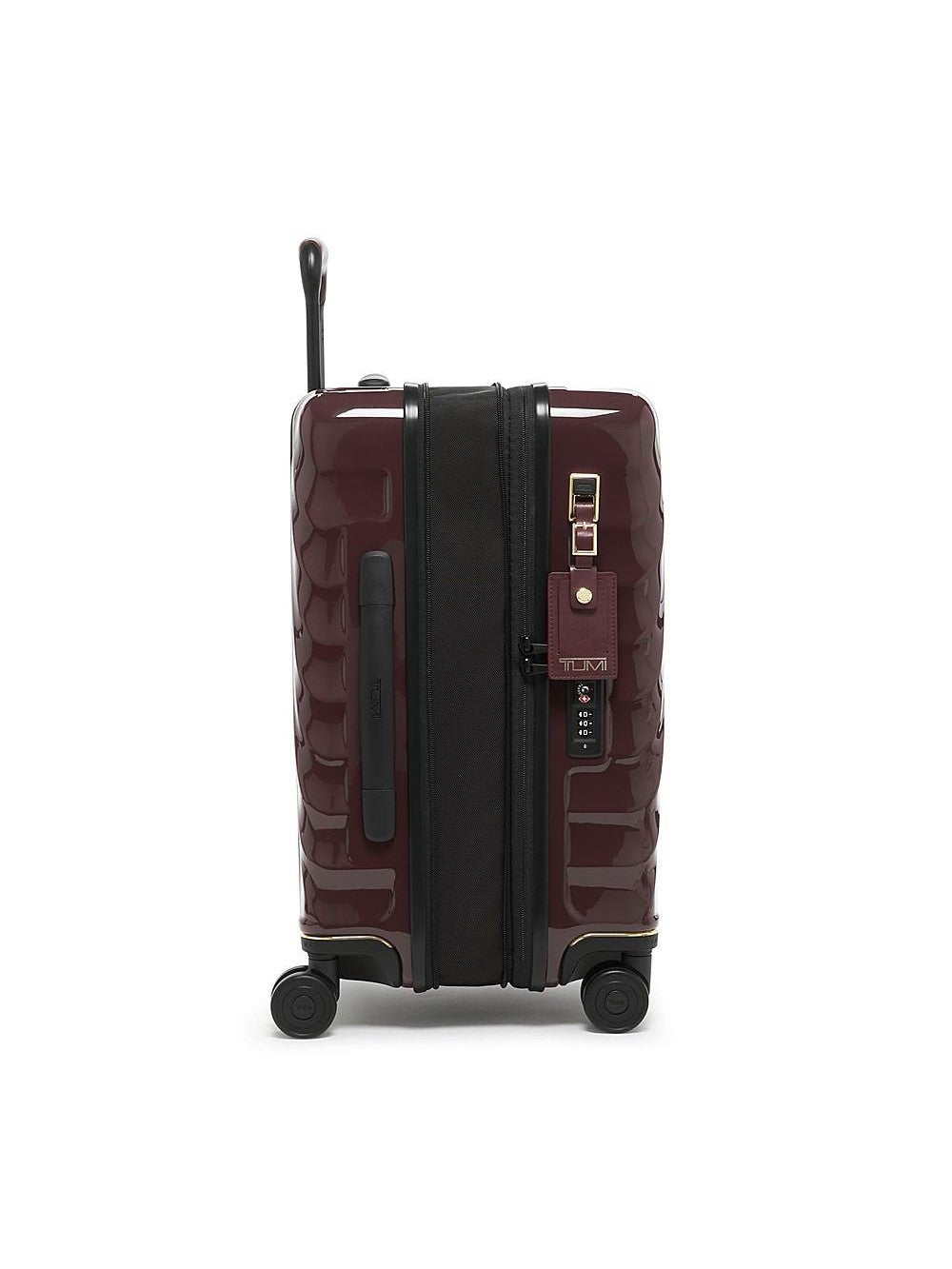 19 Degree International Expandable 4 Wheeled Carry-On