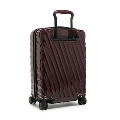 19 Degree International Expandable 4 Wheeled Carry-On