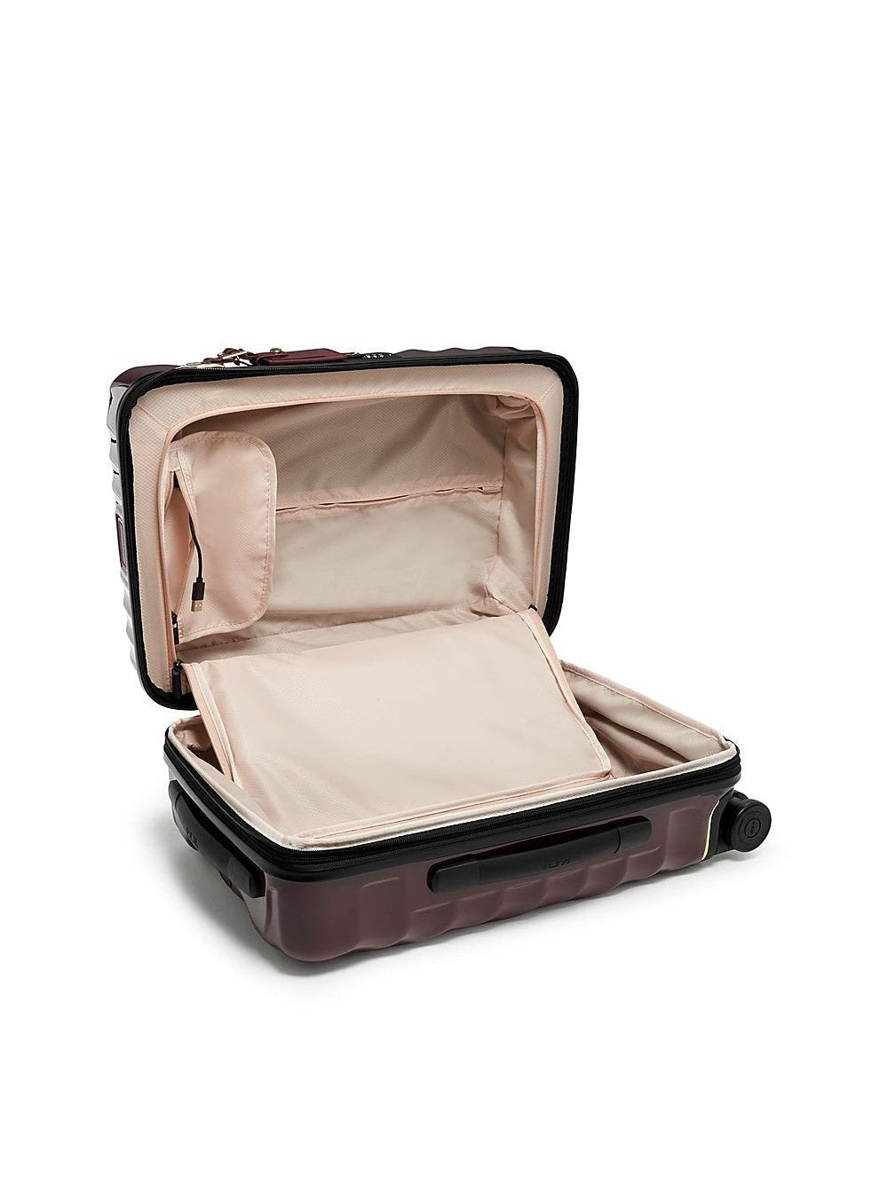 19 Degree International Expandable 4 Wheeled Carry-On