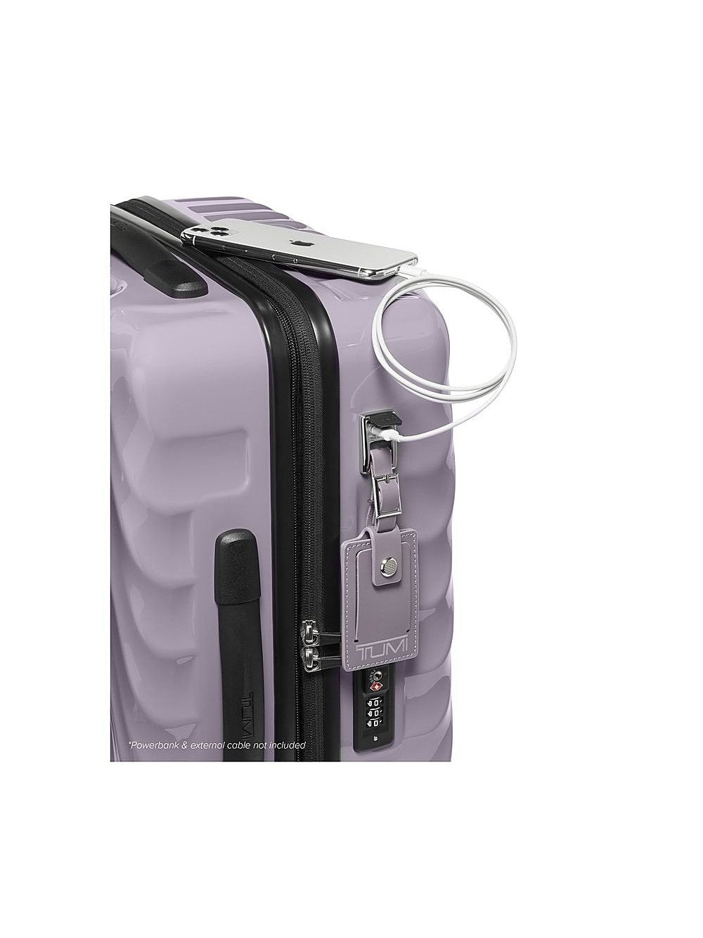 19 Degree International Expandable 4 Wheeled Carry-On