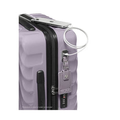 19 Degree International Expandable 4 Wheeled Carry-On