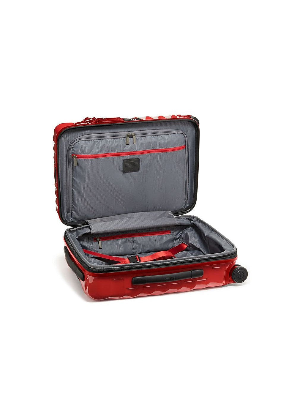 19 Degree International Expandable 4 Wheeled Carry-On