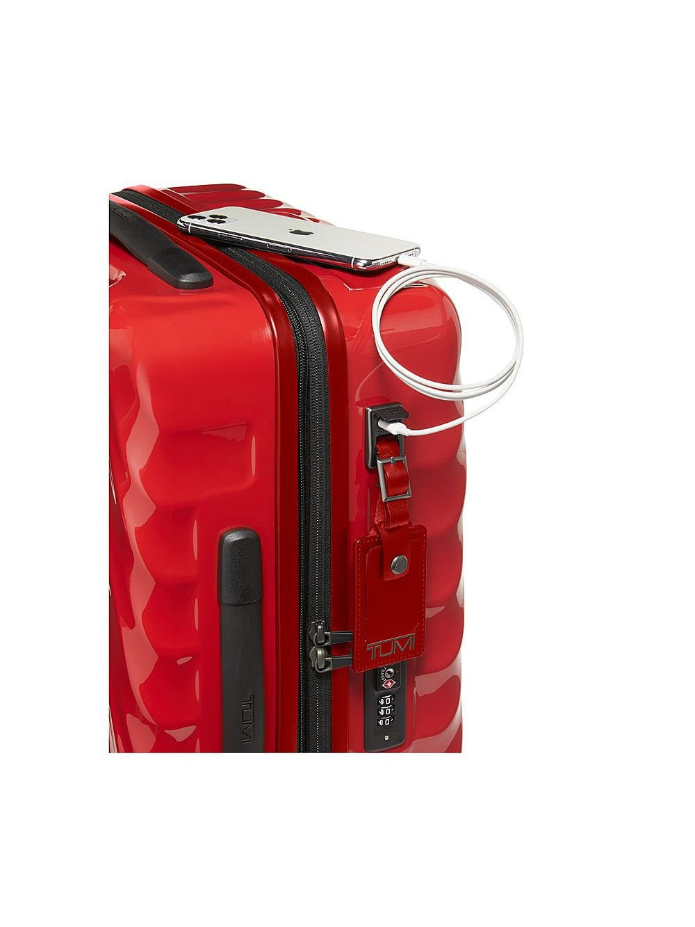 19 Degree International Expandable 4 Wheeled Carry-On