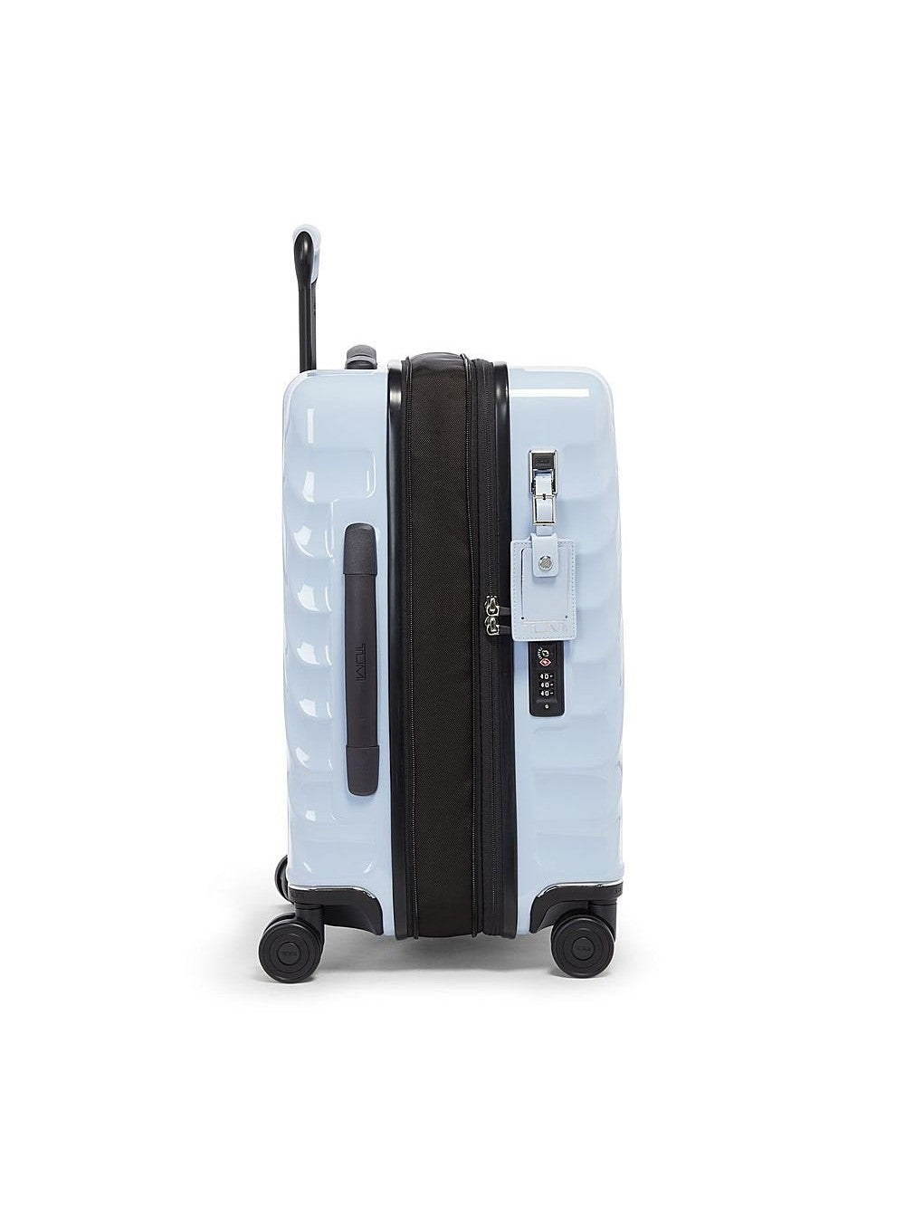 19 Degree International Expandable 4 Wheeled Carry-On