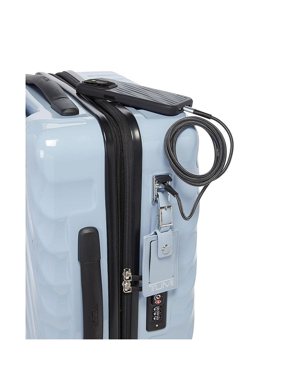 19 Degree International Expandable 4 Wheeled Carry-On