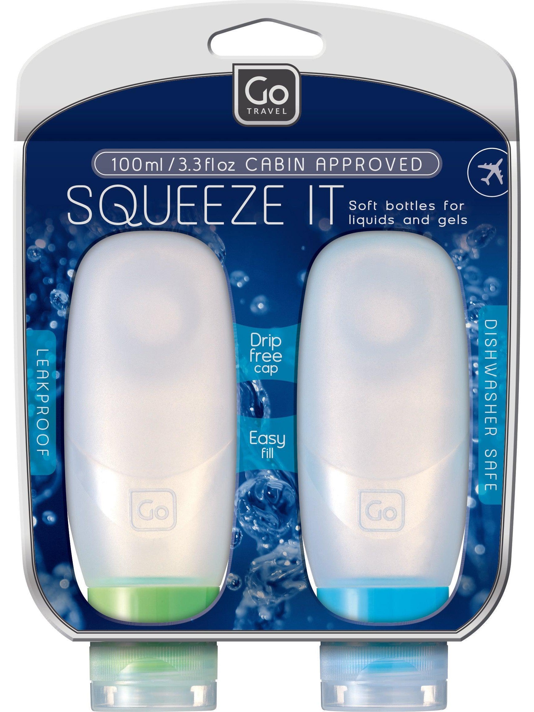 Squeezy Bottles - Voyage Luggage