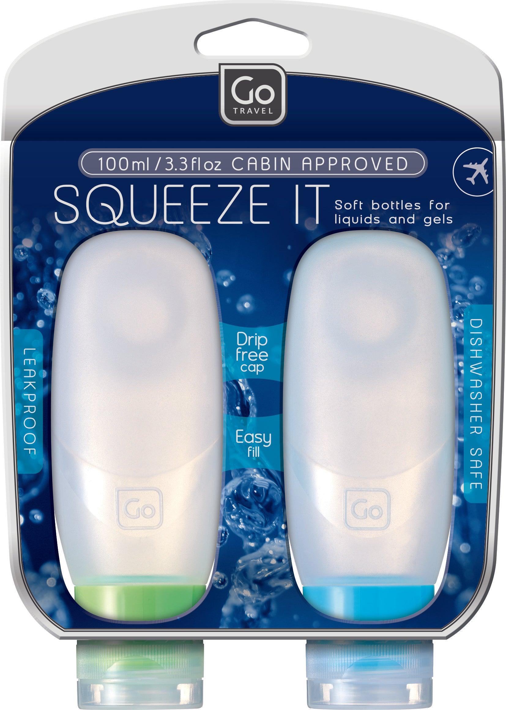 Squeezy Bottles - Voyage Luggage
