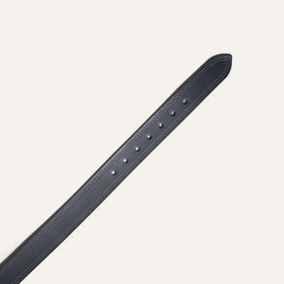 Double Stitch Antique Edge Work Belt
