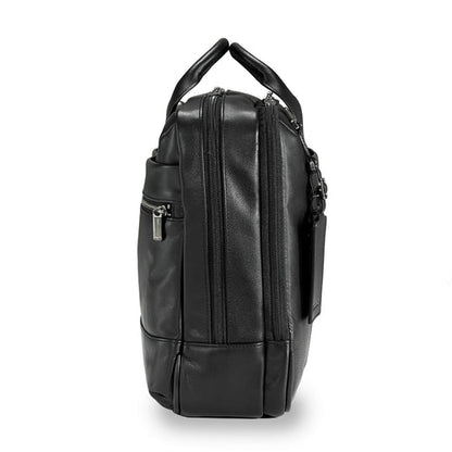 Briggs & Riley @Work Leather Medium Briefcase