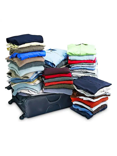 Samsonite 12 Pc Compression Bag Kit (2 Pouch Size, 4 Carry On Size, 4 Large Size, 2Xl Vacuum Size)