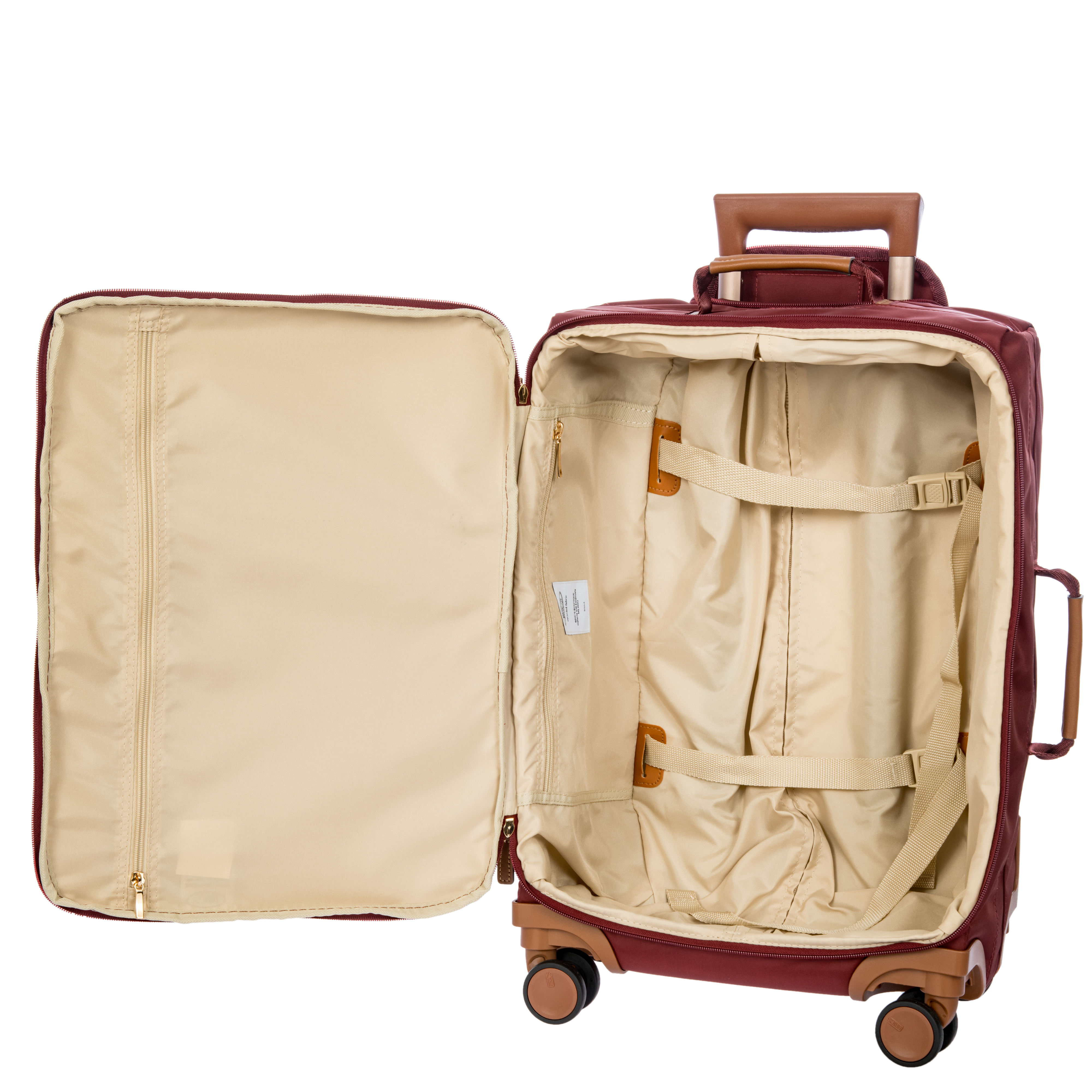 Brics X-Bag Softside Spinner With Frame