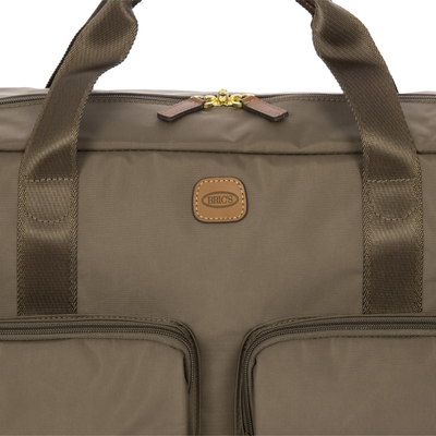 Brics X-Bag Boarding Duffel With Pockets 18"