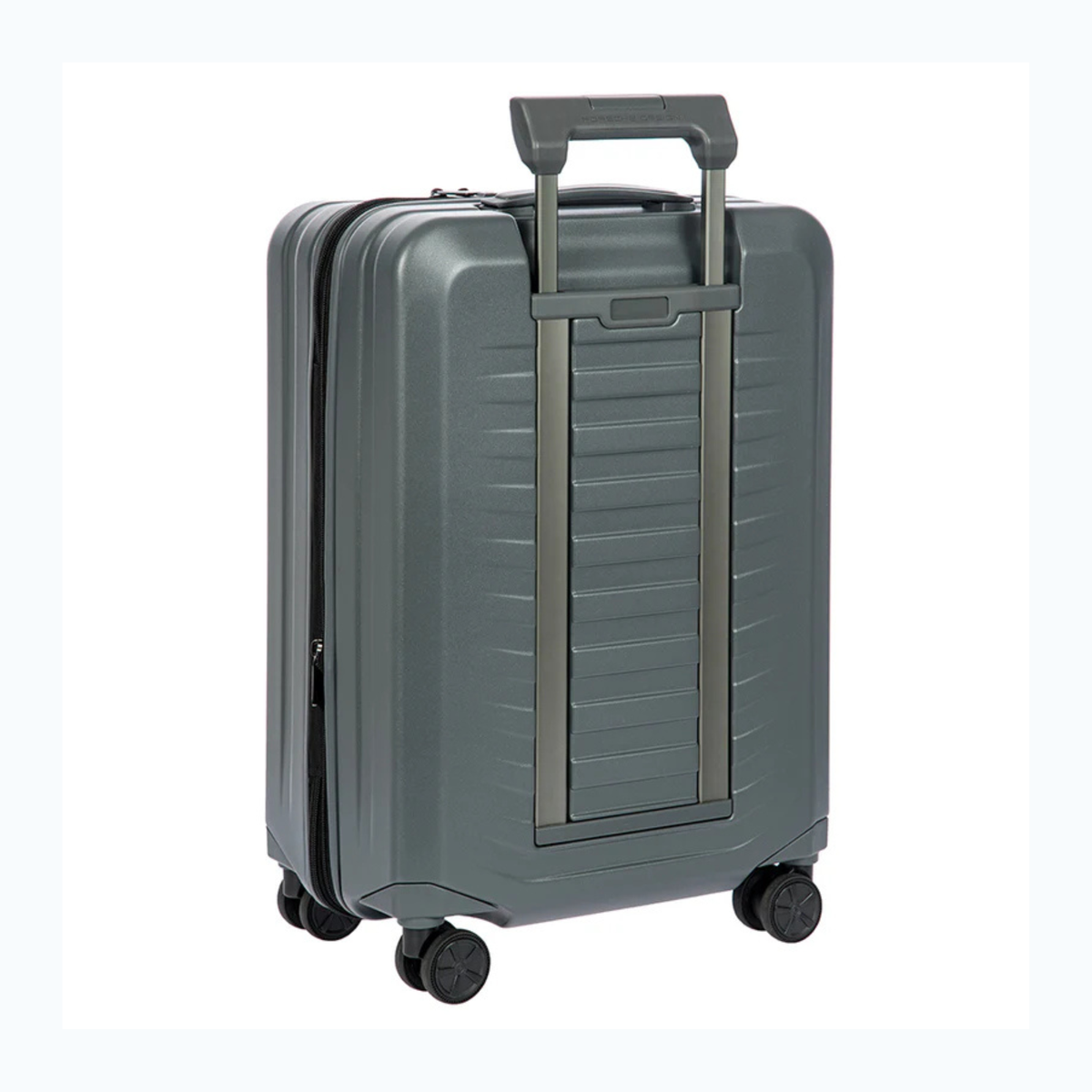 Porsche Design Roadster Expandable Spinner Collection - Matt Grey / Carry-On with Pocket 21"