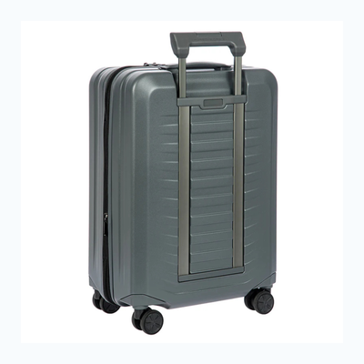 Porsche Design Roadster Expandable Spinner Collection - Matt Grey / Carry-On with Pocket 21"