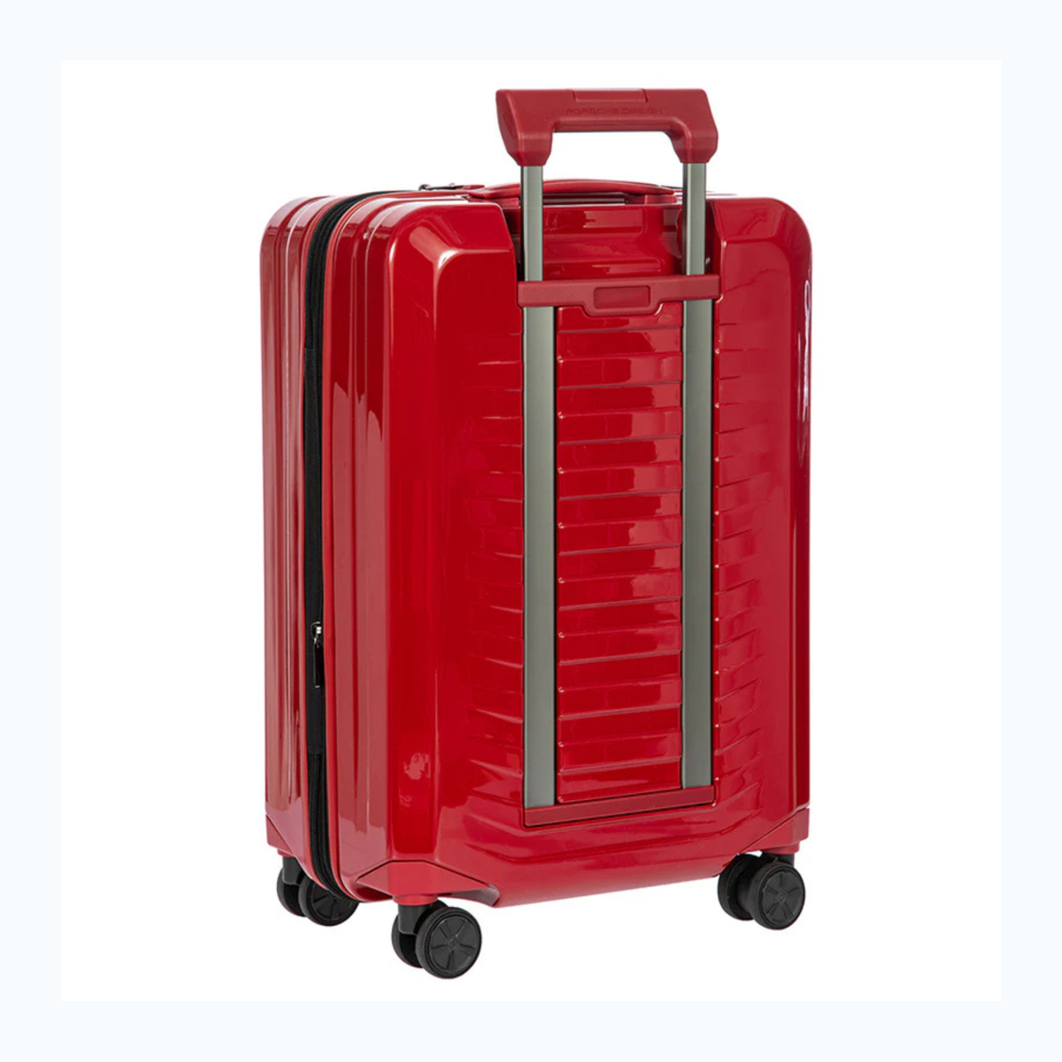 Porsche Design Roadster Expandable Spinner Collection - Carmine Red Shiny / Carry-On with Pocket 21"