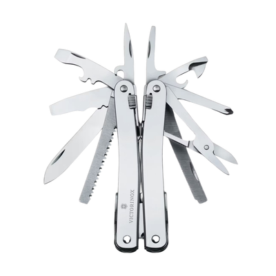 Victorinox  Swiss Tool Spirit X in Leather Pouch
