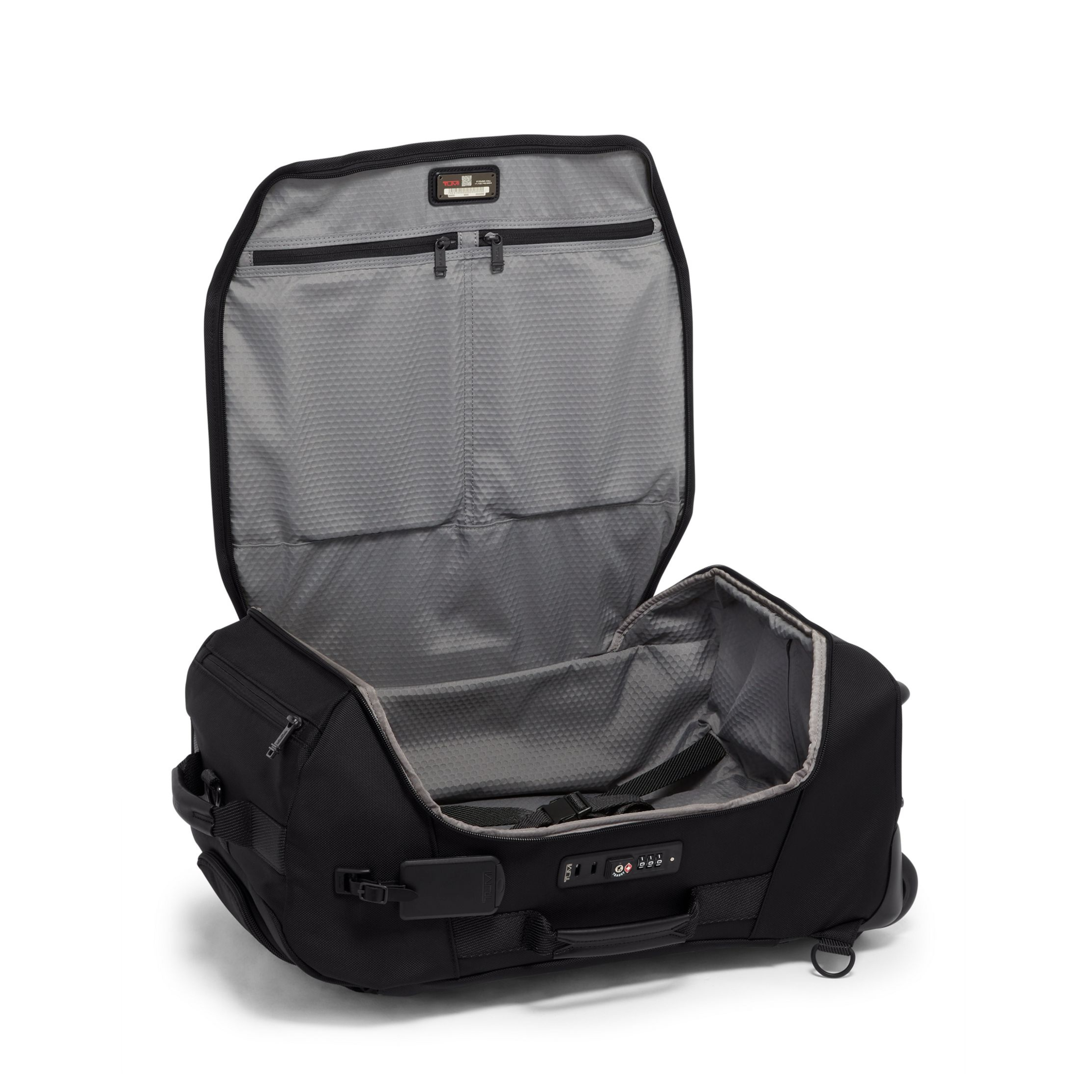 Tumi Alpha Bravo Wheeled Duffel Carry-On