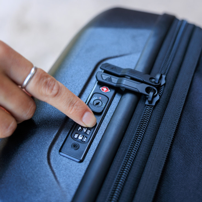 Gregory Cache Carry On Spinner - Black Lichen
