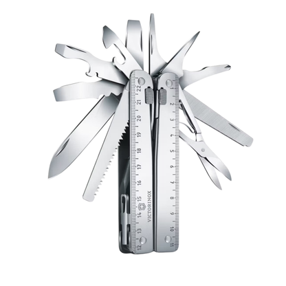 Victorinox SwissTool X in Nylon Pouch in