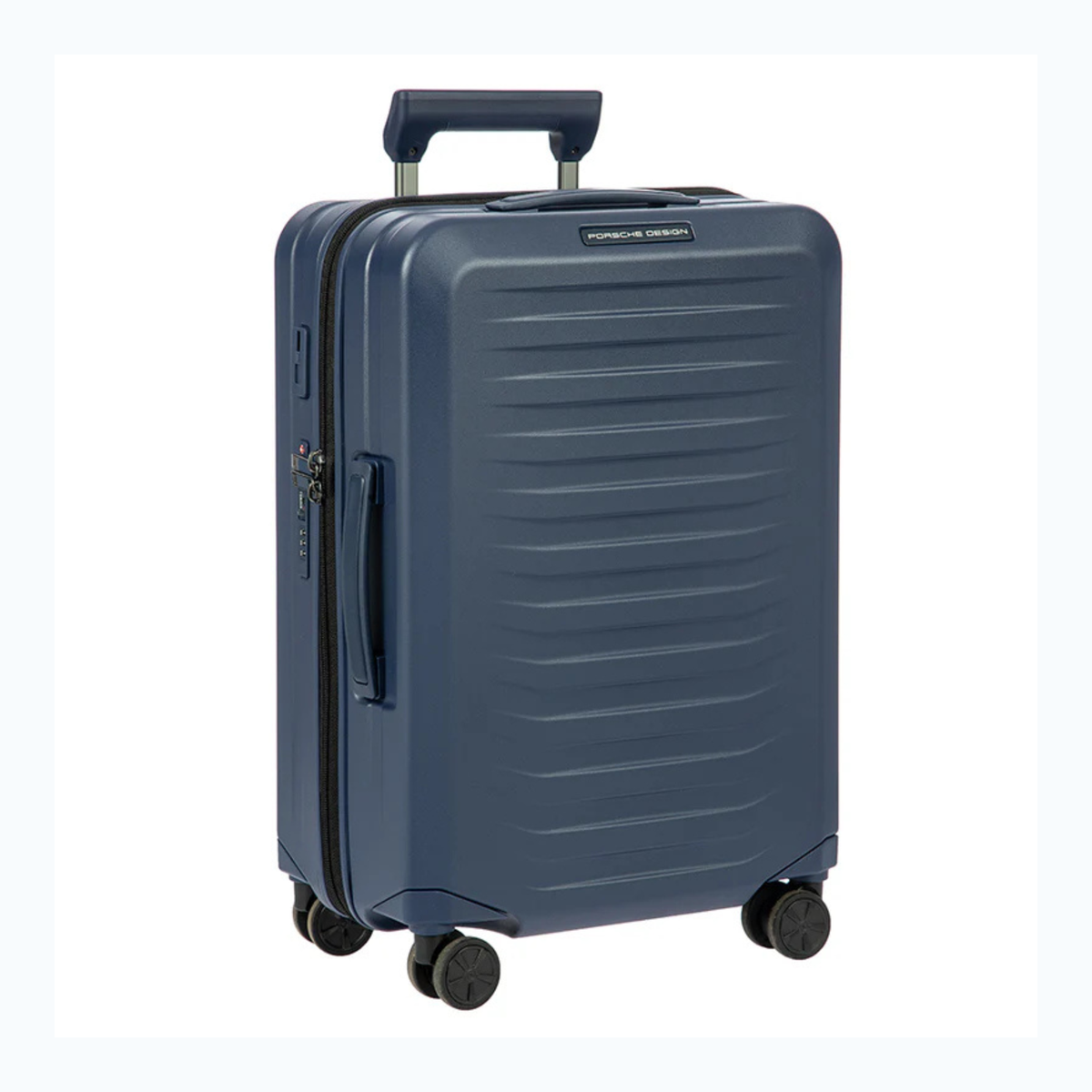 Porsche Design Roadster Expandable Spinner Collection - Matt Dark Blue / Carry-On 21"