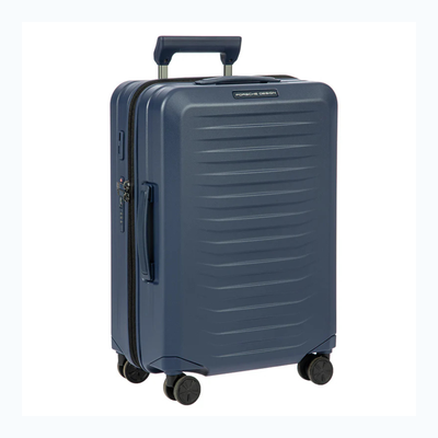 Porsche Design Roadster Expandable Spinner Collection - Matt Dark Blue / Carry-On 21"
