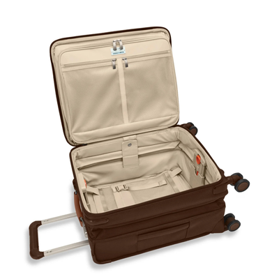 Briggs & Riley Baseline Global Carry-On Spinner Chocolate