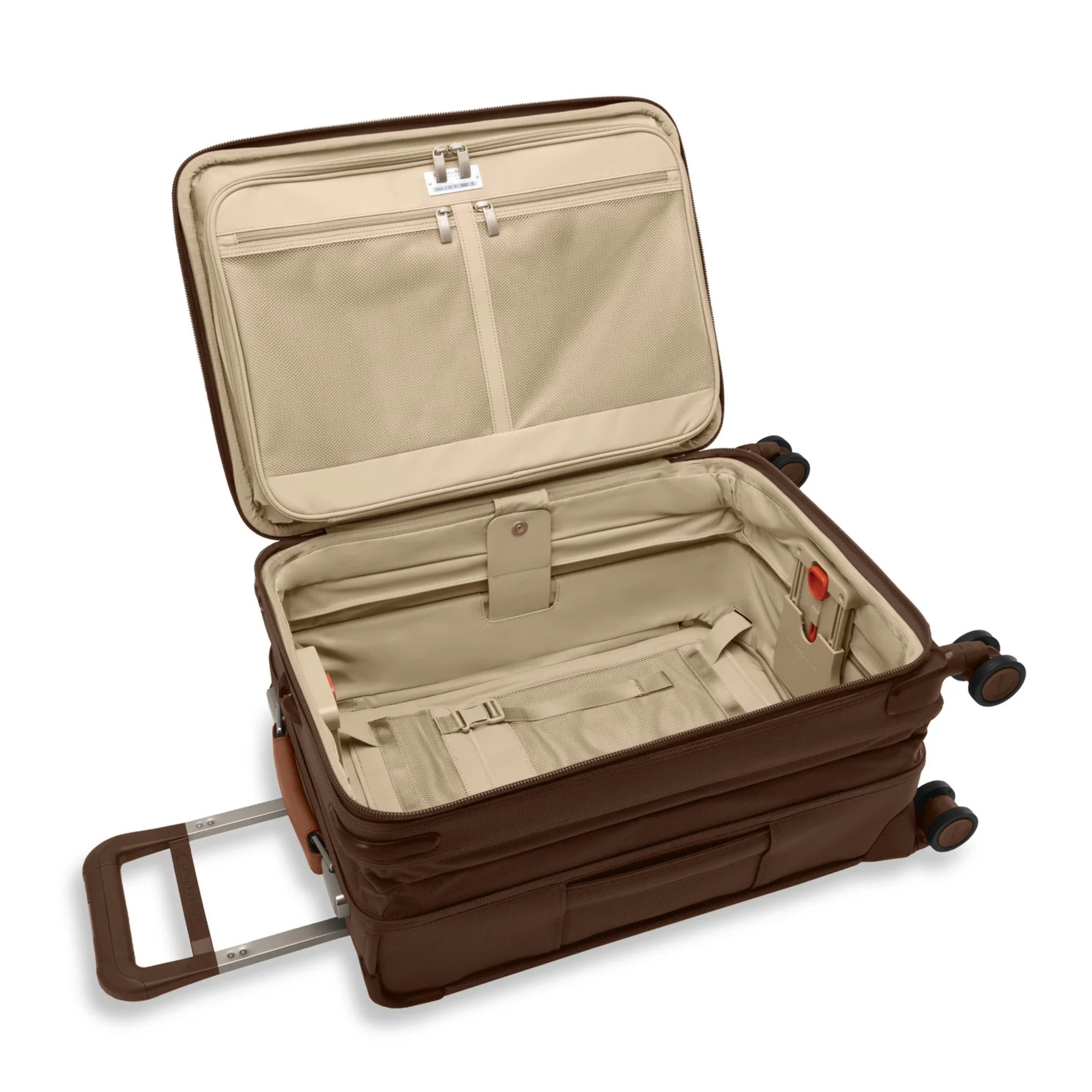 Briggs & Riley Baseline Essential Carry-On Spinner Chocolate