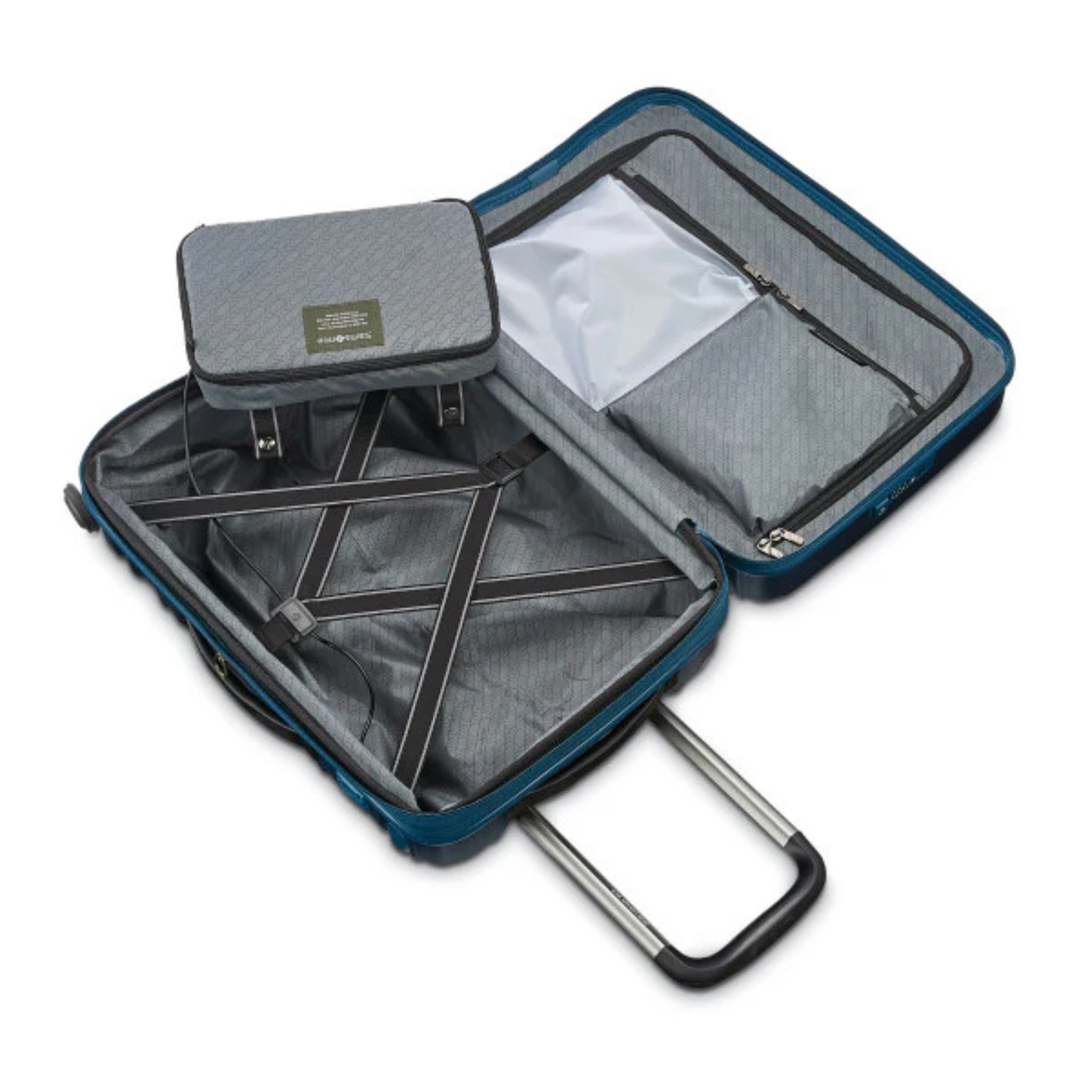 Samsonite Stryde 2 Hardside Expandable Spinner Global Carry on Deep Teal