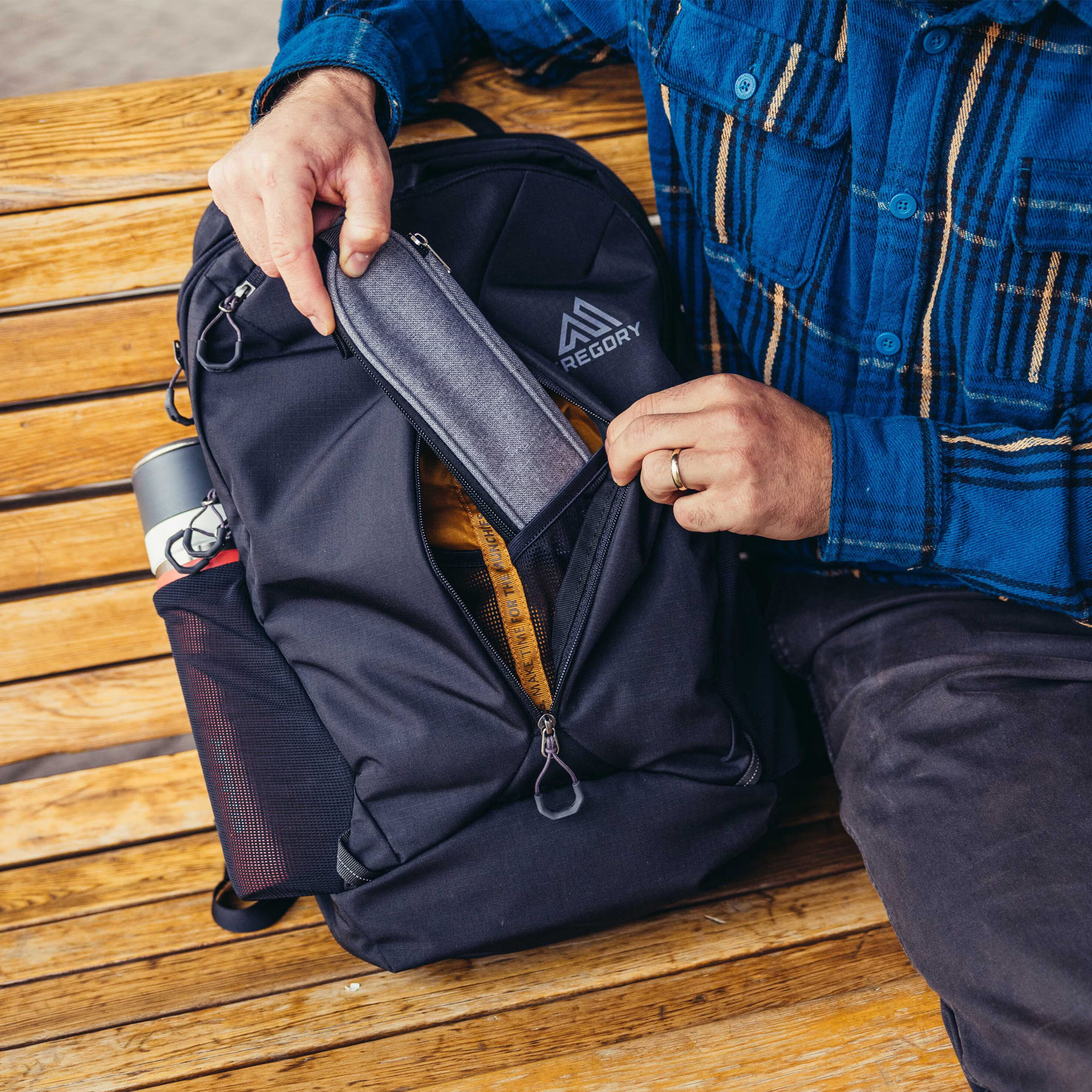 Gregory Rhune 28 Daypack - Winter Fjord