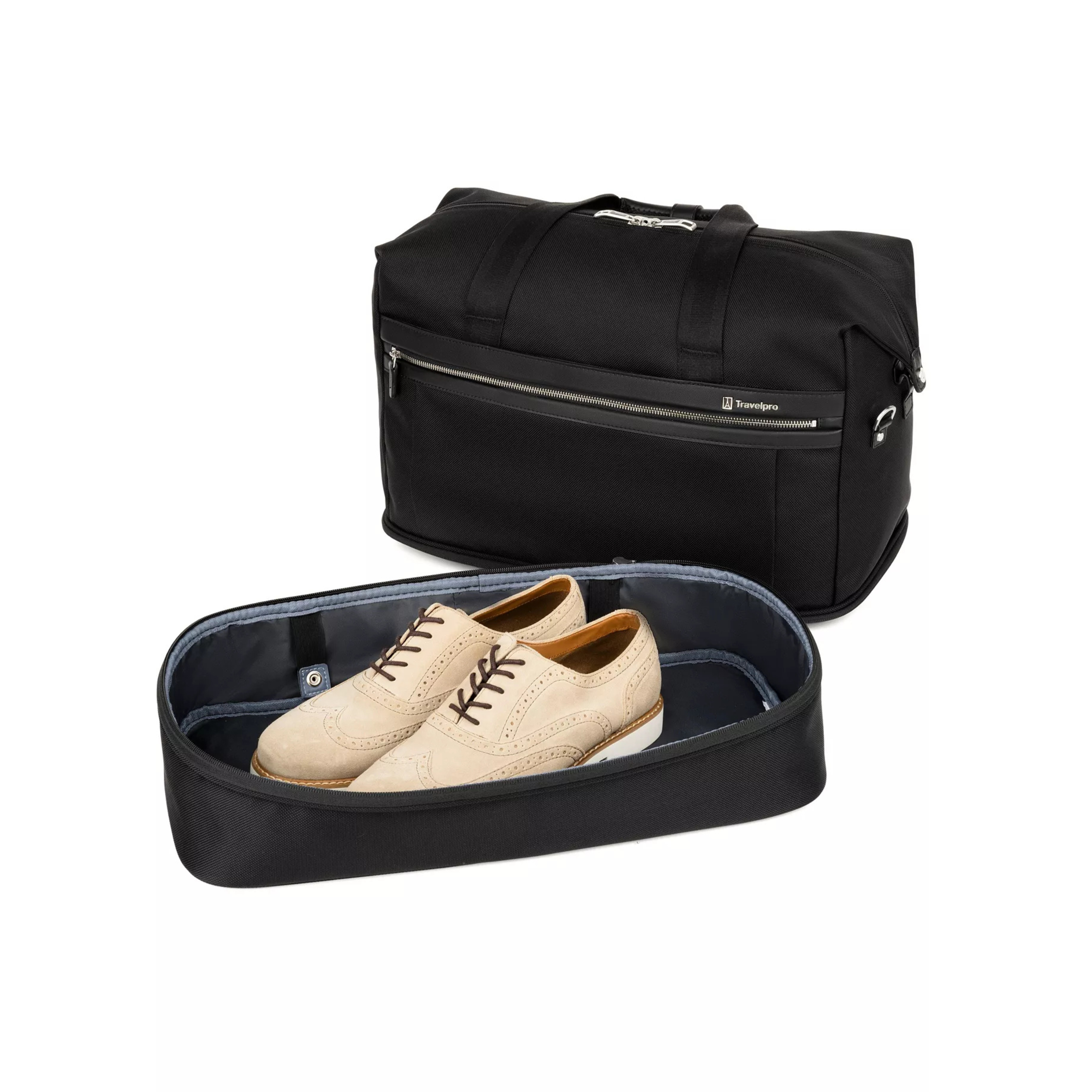 Bolso de fin de semana Platinum Elite con fondo abatible