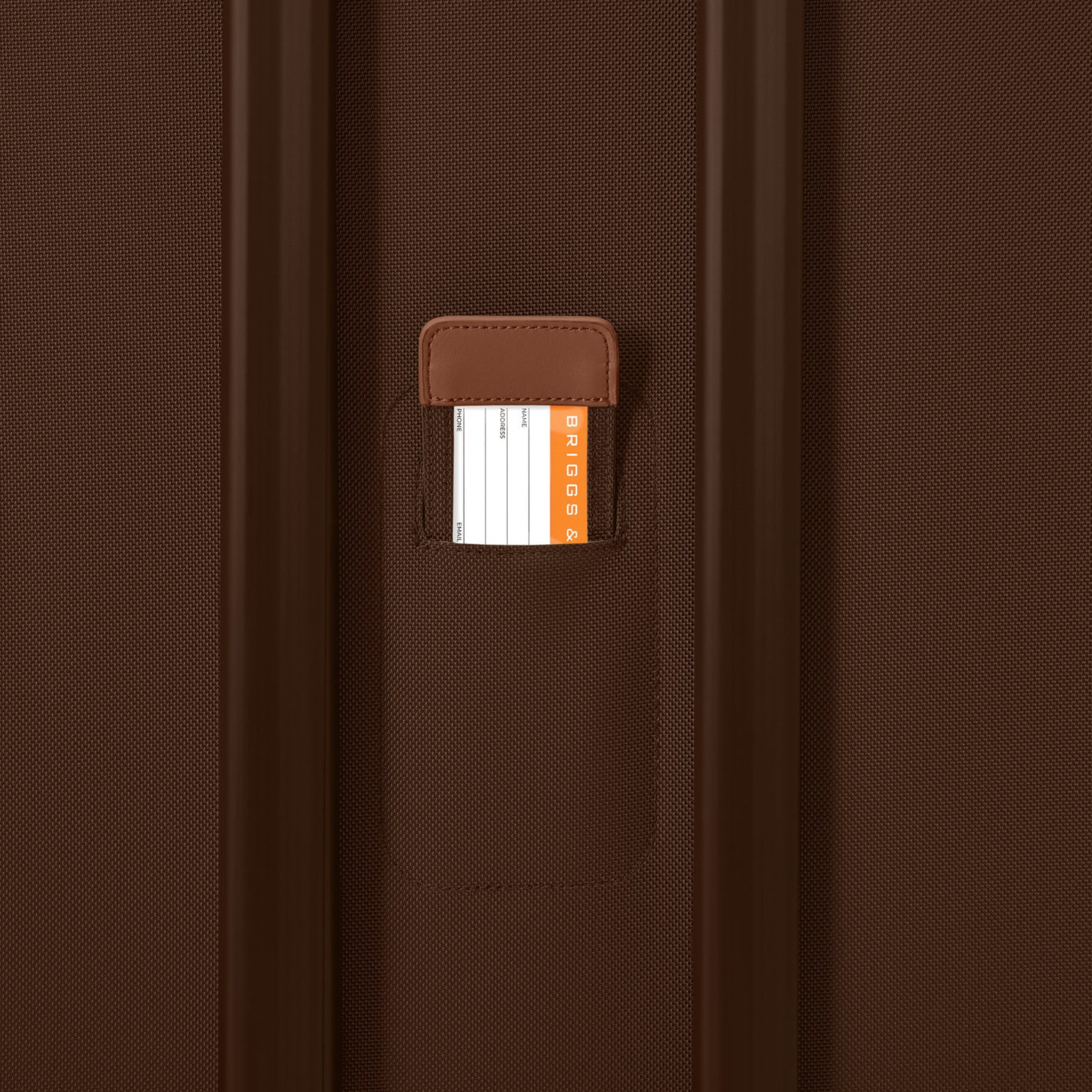 Briggs & Riley Baseline Large Expandable Spinner Chocolate