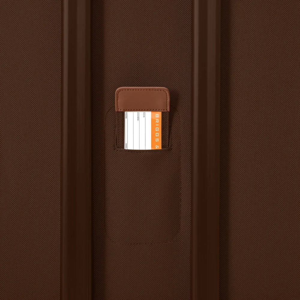 Briggs & Riley Baseline Spinner Chocolate