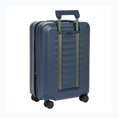 Porsche Design Roadster Expandable Spinner Collection - Matt Dark Blue / Carry-On with Pocket 21"