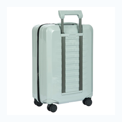 Porsche Design Roadster Expandable Spinner Collection - Chalk / Carry-On with Pocket 21"