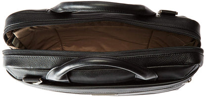 Briggs & Riley @Work Leather Slim Briefcase