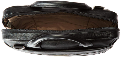 Briggs & Riley @Work Leather Slim Briefcase