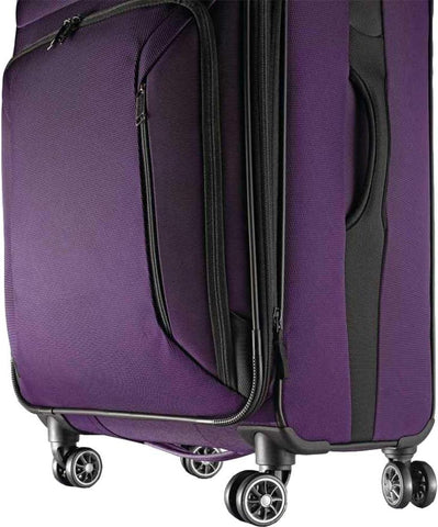 Zoom Softside Luggage with Spinner Wheels 28" - Voyage Luggage