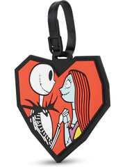 Nightmare Before Christmas Id Tag