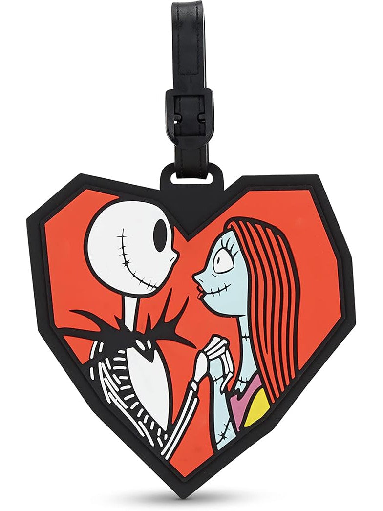 Nightmare Before Christmas Id Tag