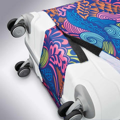 Printed Luggage Cover - XL