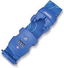 3 Dial Travel Sentry Combination Luggage Strap (91152 Series)