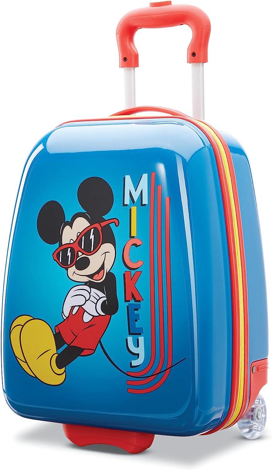 Disney Kids' Hardside Upright - Disney Mickey Mouse 18" - Voyage Luggage